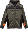 Sessions Ii Hoodie - Charcoal/Black - 2Xl 12305310018102X