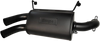 Bikeman Performance Double Barrel Slip-On Muffler - Ceramic Black 17-308-Cb