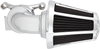 Arlen Ness Monster Sucker Air Cleaner Kit - Chrome 81-023