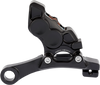 Arlen Ness 4-Piston Caliper - Rear - 11.8" - Black 02-305
