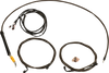 Cable Kit - 15" - 17" Handlebars - Midnight La-8059Kt3-16M