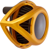 Clear Tear Air Cleaner Kit - Gold 600-245