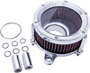 Trask Assault Charge High-Flow Air Cleaner - Chrome Tm-1020Ch
