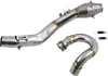 Fmf Megabomb Header - Stainless Steel 045661
