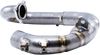Fmf Megabomb Header - Titanium - Yz450F 044476
