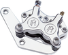 Performance Machine (Pm) Single Disc Caliper - Front - Polished 87-99 1219-0017-P