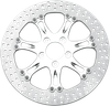 Performance Machine (Pm) Brake Rotor - 13" - Paramount - Chrome 0133-3015Heas
