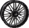 Itp Wheel - Momentum - Front/Rear - Black/Milled - 24X6.5 - 4/137 - 4+2.5 (+10 Mm) 2422786731B