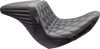 Le Pera Kickflip Up Front Seat - Double Diamond - Black - Fl/Fx '18-'24 Lyru-590Dd