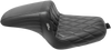Le Pera Kickflip Seat - Diamond - Black - Xl '10-'22 Lk-596Dm