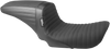 Le Pera Kickflip Seat - Pleated W/ Gripp Tape - Black - Fxd '06-'17 Lk-591Ptgp