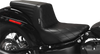 Le Pera Kickflip Seat - Diamond - Black - Softail '18-'23 Lyf-590Dm