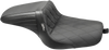 Le Pera Kickflip Seat - Diamond W/ Gripp Tape - Black - Xl '10-'22 Lk-596Dmgp