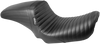 Le Pera Kickflip Seat - Pleated - Black - Fxd '06-'17 Lk-591Pt