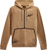Bound Hoodie - Sand - Medium 12135104023M