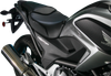 Sargent World Sport Performance Seat - Black - Carbon Fx - With Rear Seat Cover - Honda '12-'20 Wsp-632-19