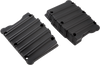 Arlen Ness Rocker Box Covers - 10 Gauge - Black 18-256