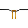 Performance Machine (Pm) Handlebar Assembly - External Wiring - Gold Ops 0208-2186M-Smg