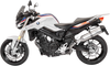 Leovince Lv One Evo Slip-On Muffler - Bmw 800 - Stainless Steel 14356Eu