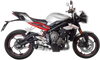 Leovince Lv One Evo Muffler - Stainless Steel - Street Triple 765 14288Eu