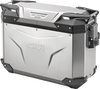 Outback Evo Side Case - Right - 37 Liter - Silver Obke37Ara