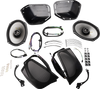 Kicker Saddlebag Lid Cut-In Kit With 6"X9" Speakers 52Hdbx1469