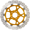 Performance Machine (Pm) Dominator Rotor - Front - 13" - Gold 0133-3059S-G