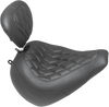 Mustang Wide Tripper Seat - Driver'S Backrest - Diamond 83061