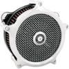 Super Gas Air Cleaner Kit - Chrome 0206-2165-Ch