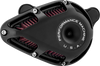 Performance Machine (Pm) Air Cleaner Jet Black Ops Touring 2024+ 0206-2167-Smb