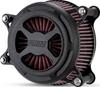 Vance & Hines Vo2 X Air Intake - Black Wrinkle 42365