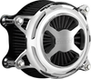 Vance & Hines Vo2 X Air Intake - Chrome 72341