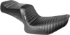 Le Pera Tailwhip Seat - Pleated - Black - Fxr '82-'94 L-588Pt
