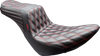 Le Pera Seat Tailwhip Dd Blk/Red 2018 Fxrst Fxlr Flsb Lyr-580Dd-R01