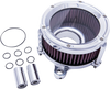 Trask Assault Charge High-Flow Air Cleaner - Chrome Tm-1023Ch