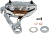 Hawg Halters 4-Piston Caliper - Rear - Chrome Rkstcc508A