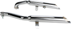 Cobra Slashcut Mufflers - Chrome - Xv750/1100 2165Sc