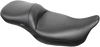 Le Pera Maverick Daddy Long Legs Seat - Black - Smooth - Fl '08-'23 Lk-957Dlts