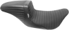 Le Pera Kickflip Seat - Pleated W/ Gripp Tape - Black - Fl '08-'23 Lk-597Ptgp