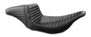 Le Pera Kickflip Seat - Pleated - Black - Fl '97-'07 Lh-597Pt