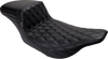 Le Pera Kickflip Seat - Double Diamond - Black - Fl '97-'07 Lh-597Dd