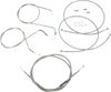 Baron Stainless Handlebar Cable/Line Kit - 18" - 20" - Xvs1300 Ba-801300Kt-18