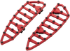 Arlen Ness Mx Driver Floorboards - Red 06-893