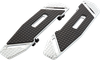 Arlen Ness Speedliner Floorboards - Driver - Chrome 410-022