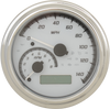 Dakota Digital Mvx Series Analog Gauge System - White/Gray/Chrome Mvx-2011-Wg-C