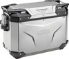 Outback Evo Side Case - Left - 48 Liter - Silver Obke48Ala