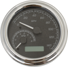 Dakota Digital Mxv Series Fatbob Analog/Digital Gauge System - Black/Gray/Chrome Mvx-2004-Kg-C