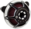 Performance Machine (Pm) Max Hp Air Cleaner Kit - Contrast Cut 0206-2124-Bm