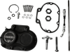 Baker Drivetrain Transmission Side Cover - Hydraulic - M8 - Black M8-10603-A
