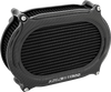 Arlen Ness Air Cleaner Kit Stage 2 Oval Carbon Fiber 600-219